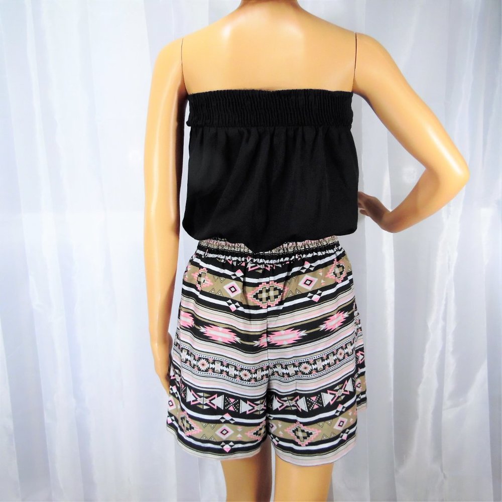 Speed Control Strapless Romper - Picture 4 of 10